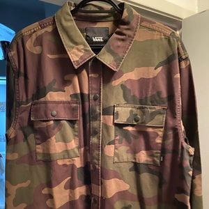 Vans Camo Jacket
